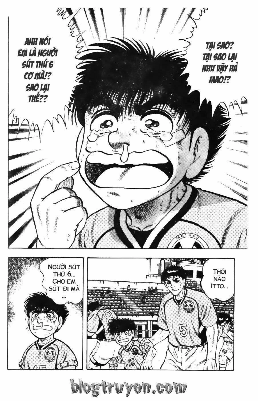 Buttobi Itto Chapter 93: Người sút thứ 6 - Next Chapter 94: Tái ngộ