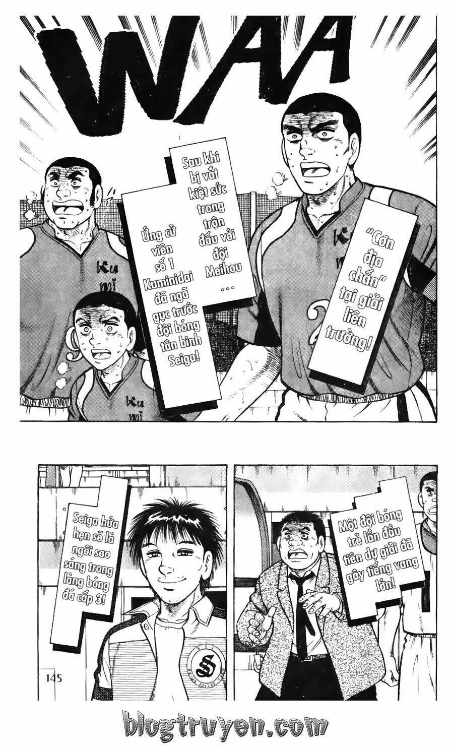Buttobi Itto Chapter 94: Tái ngộ - Next Chapter 95: Anh hai yamazaki