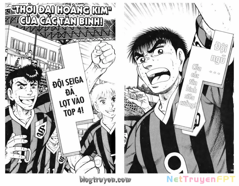 Buttobi Itto Chapter 94: Tái ngộ - Next Chapter 95: Anh hai yamazaki