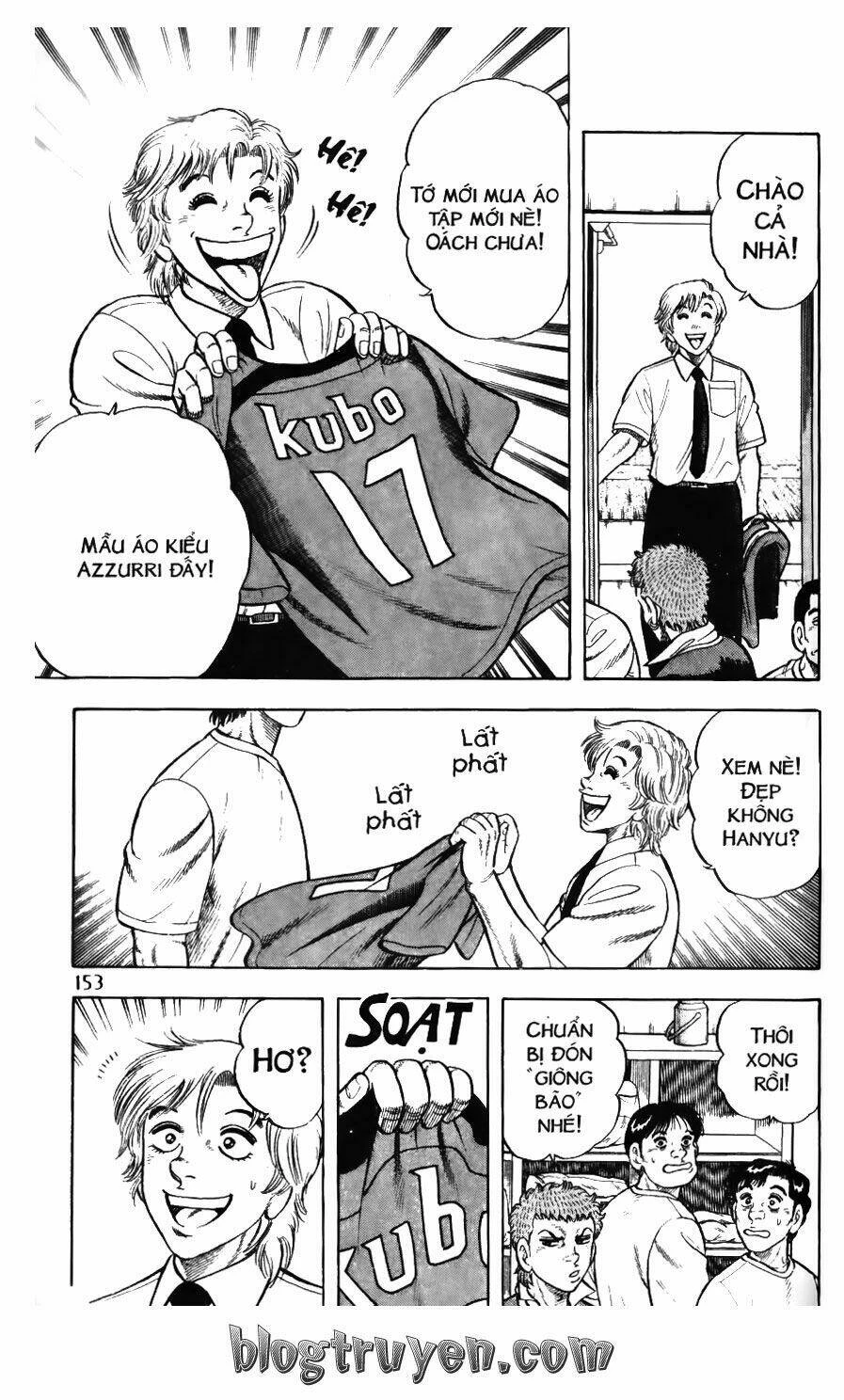 Buttobi Itto Chapter 94: Tái ngộ - Next Chapter 95: Anh hai yamazaki