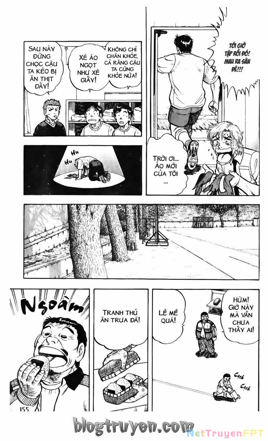 Buttobi Itto Chapter 94: Tái ngộ - Next Chapter 95: Anh hai yamazaki