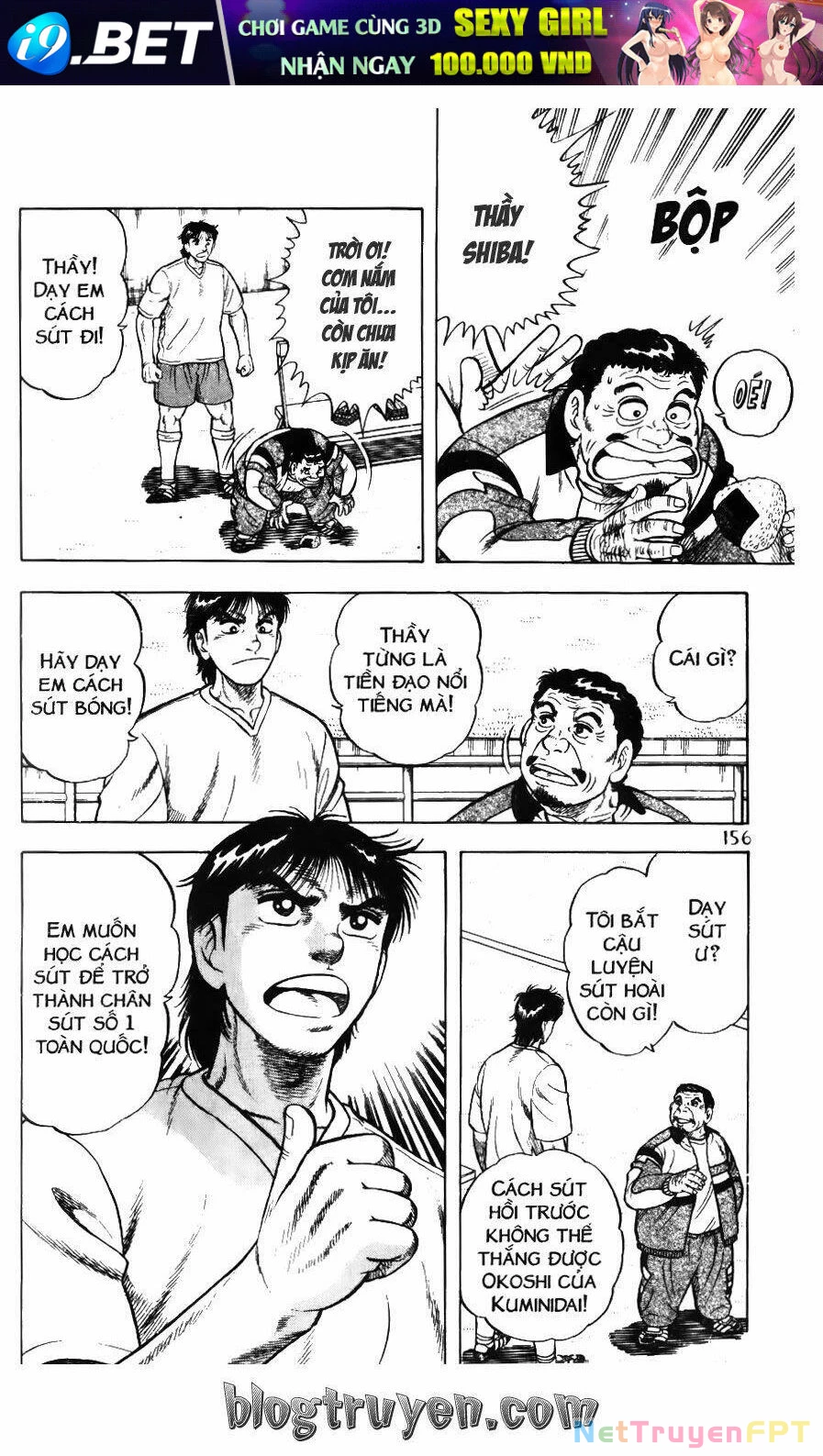 Buttobi Itto Chapter 94: Tái ngộ - Next Chapter 95: Anh hai yamazaki