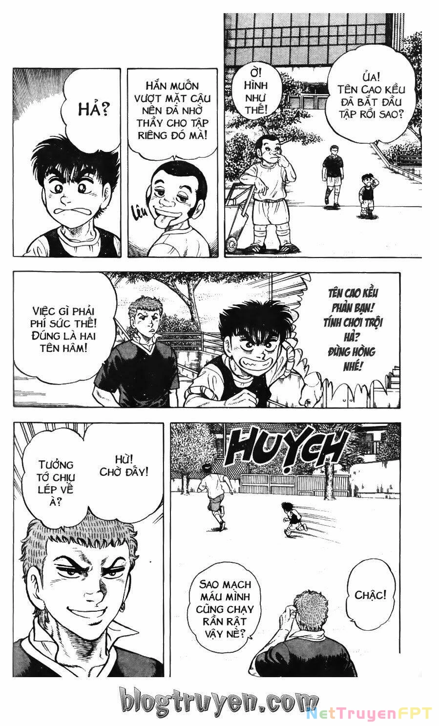 Buttobi Itto Chapter 94: Tái ngộ - Next Chapter 95: Anh hai yamazaki