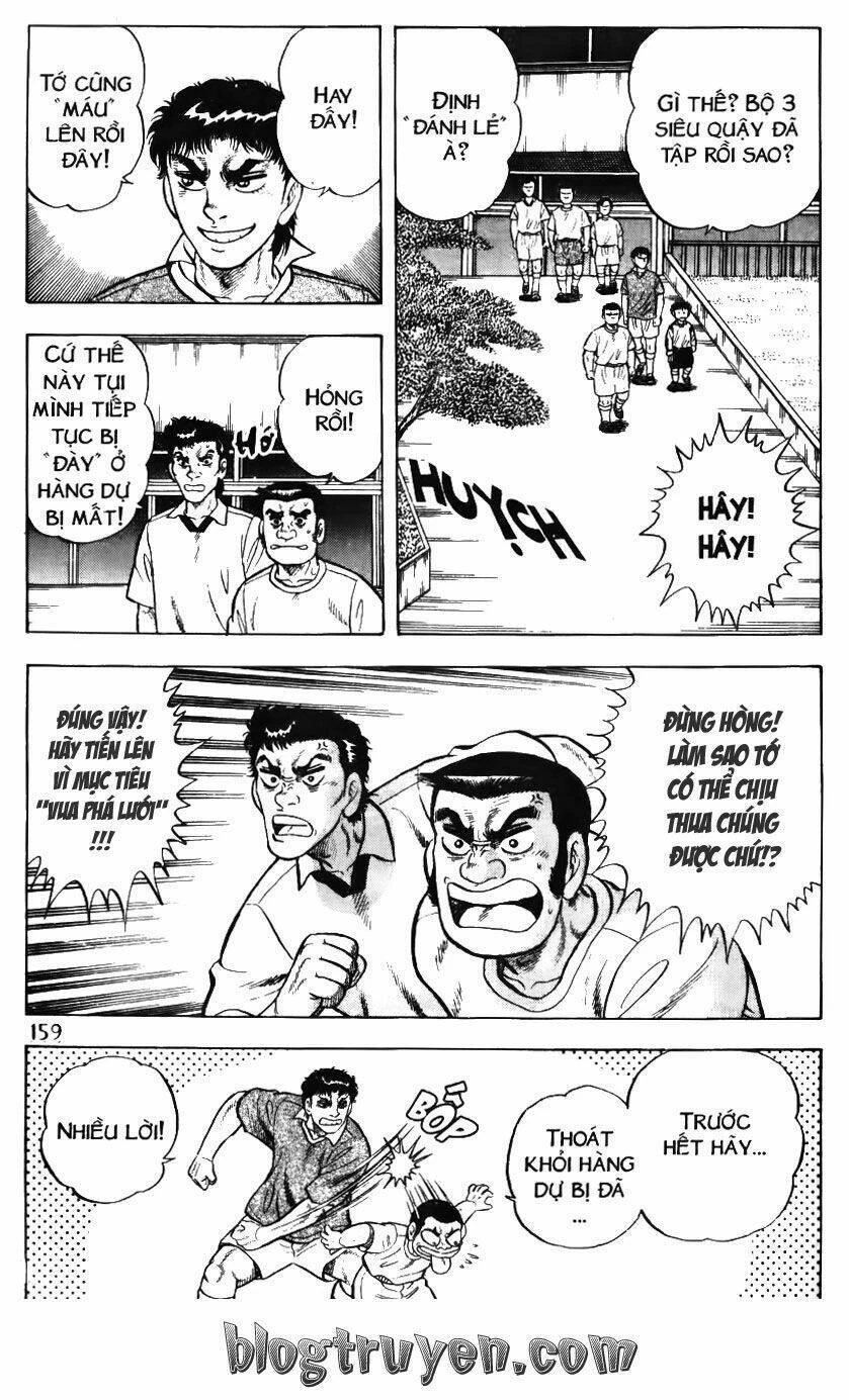 Buttobi Itto Chapter 94: Tái ngộ - Next Chapter 95: Anh hai yamazaki
