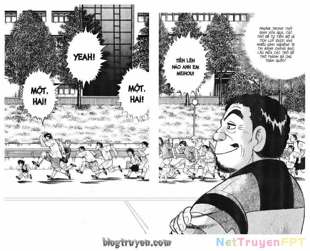 Buttobi Itto Chapter 94: Tái ngộ - Next Chapter 95: Anh hai yamazaki