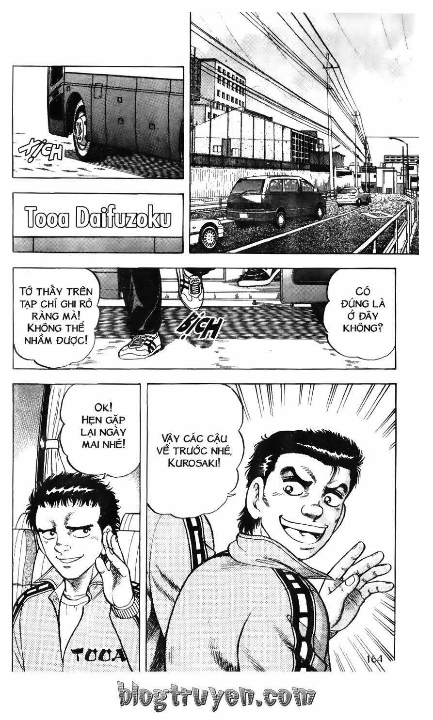 Buttobi Itto Chapter 94: Tái ngộ - Next Chapter 95: Anh hai yamazaki
