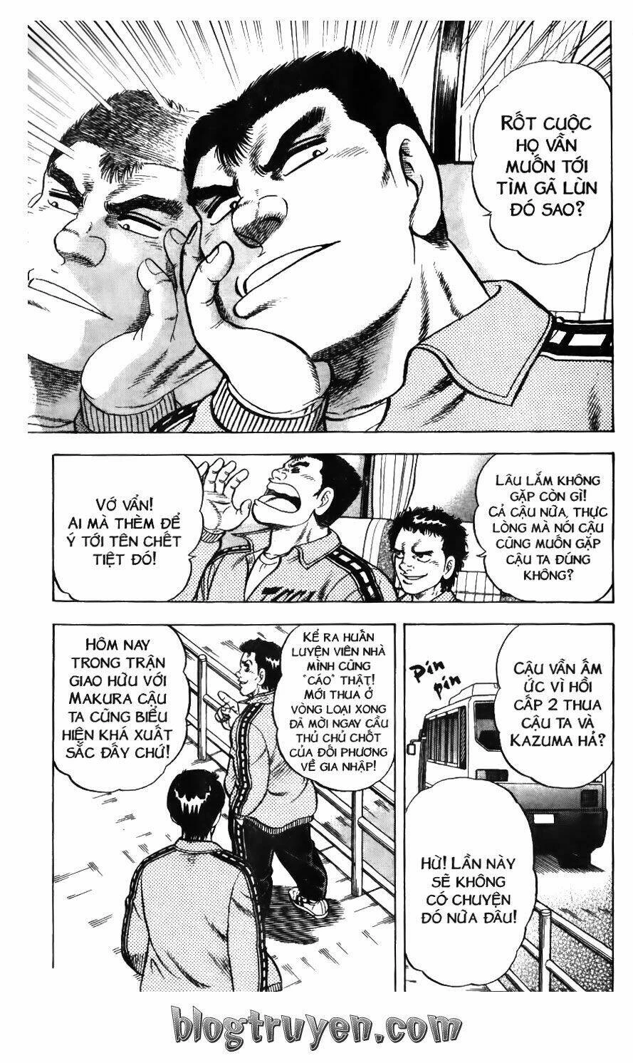 Buttobi Itto Chapter 94: Tái ngộ - Next Chapter 95: Anh hai yamazaki