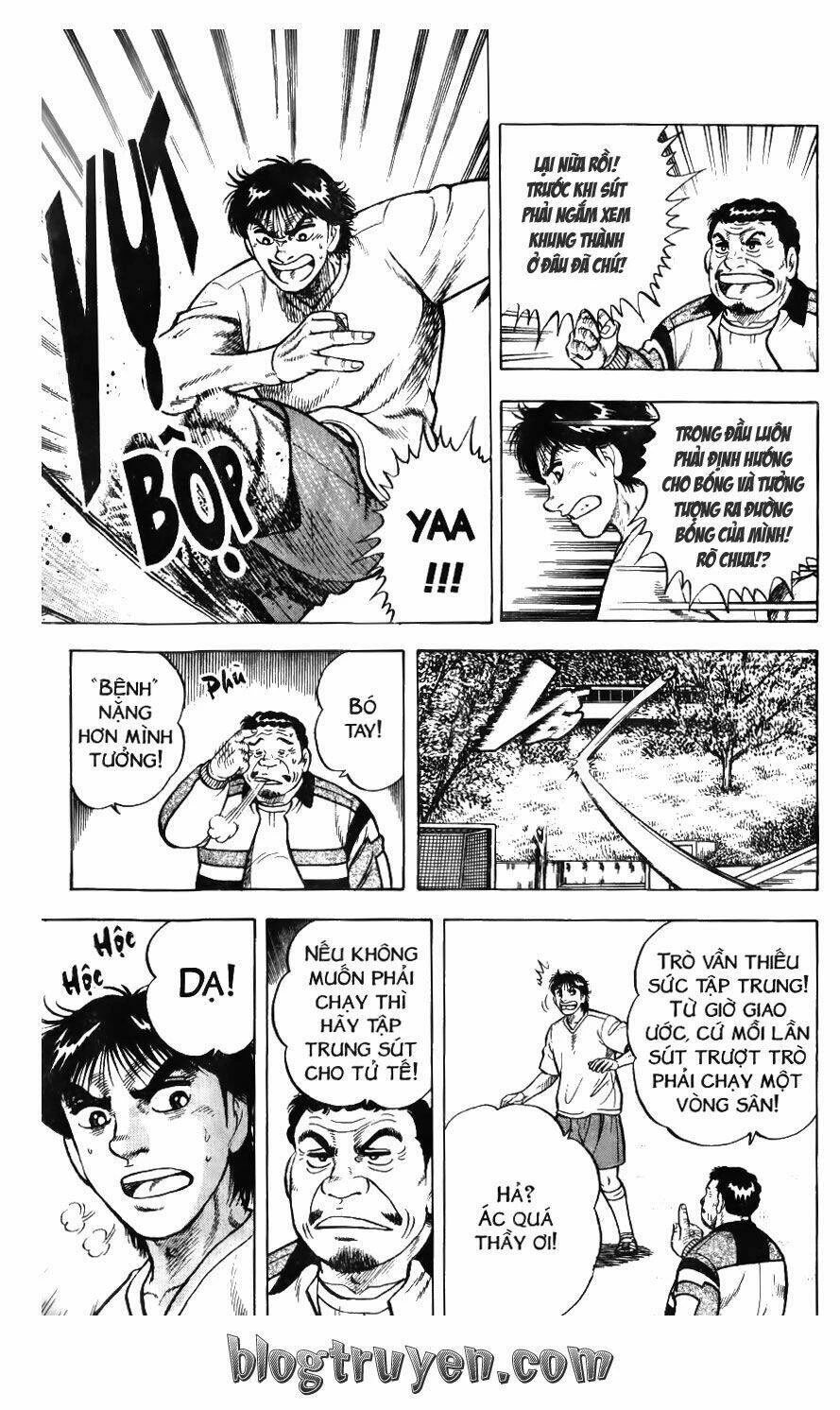 Buttobi Itto Chapter 94: Tái ngộ - Next Chapter 95: Anh hai yamazaki
