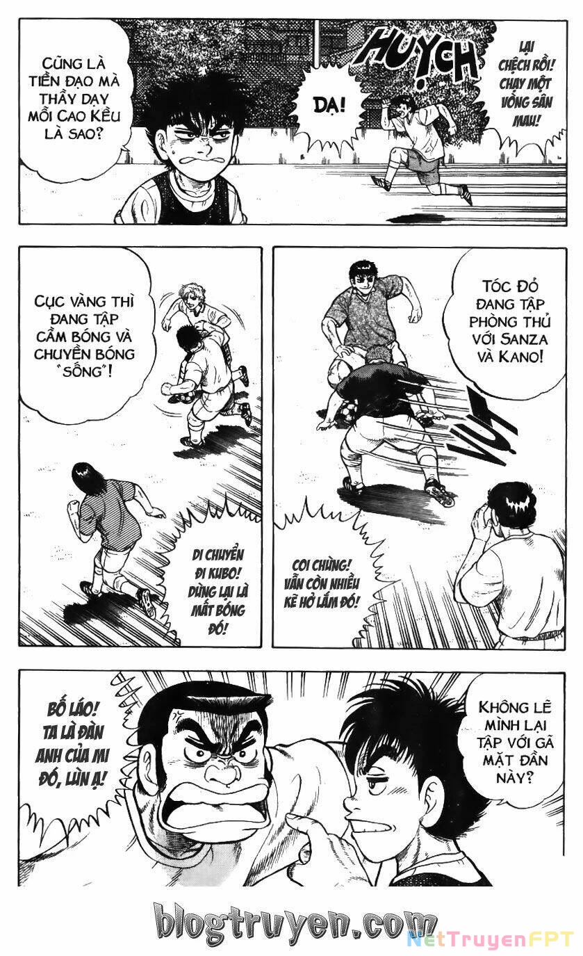 Buttobi Itto Chapter 94: Tái ngộ - Next Chapter 95: Anh hai yamazaki