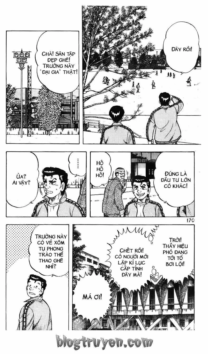 Buttobi Itto Chapter 94: Tái ngộ - Next Chapter 95: Anh hai yamazaki