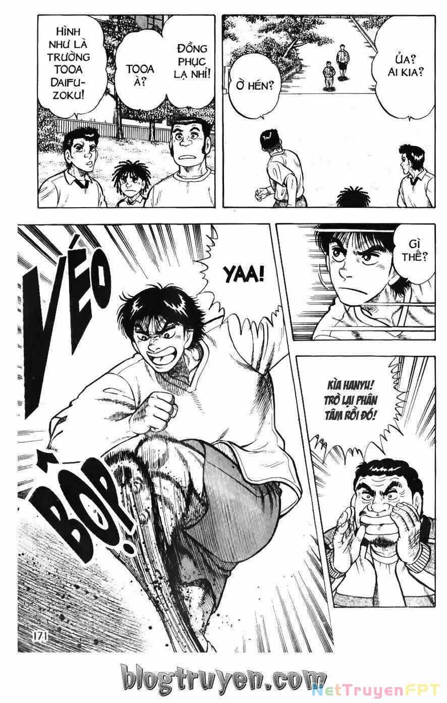 Buttobi Itto Chapter 94: Tái ngộ - Next Chapter 95: Anh hai yamazaki