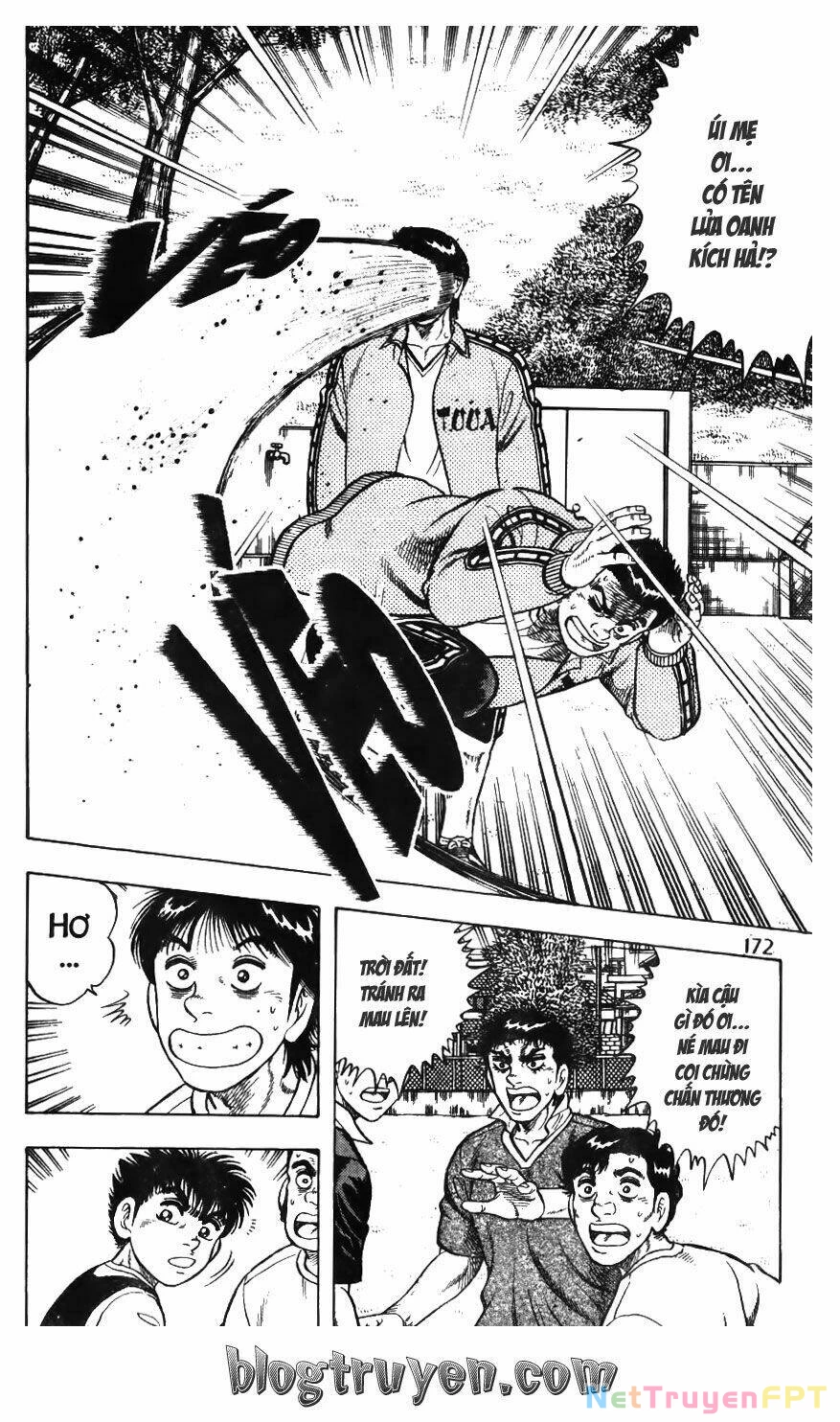 Buttobi Itto Chapter 94: Tái ngộ - Next Chapter 95: Anh hai yamazaki