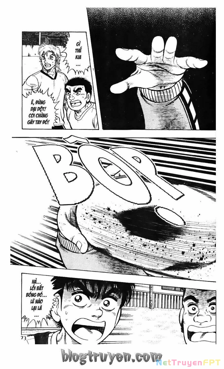 Buttobi Itto Chapter 94: Tái ngộ - Next Chapter 95: Anh hai yamazaki