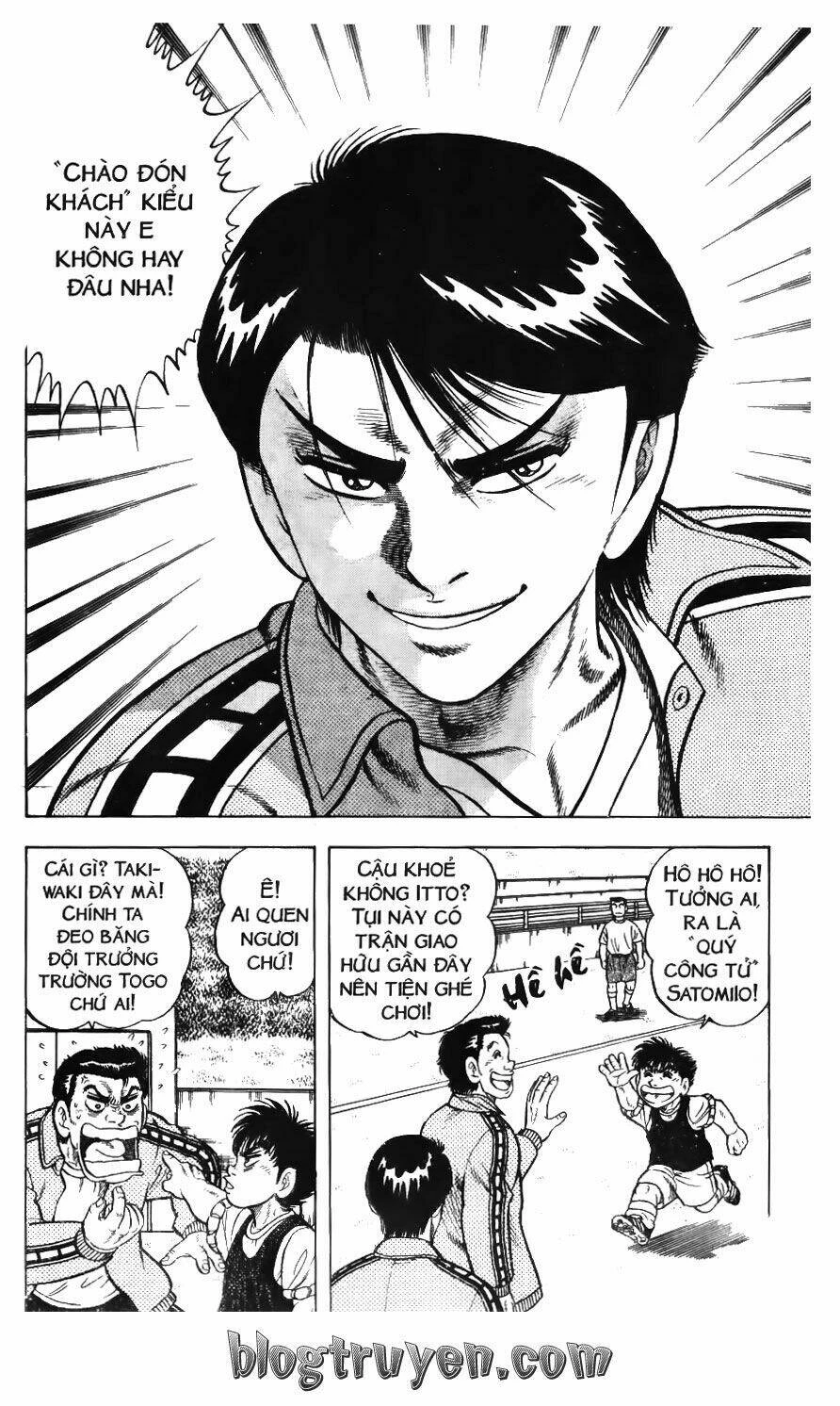 Buttobi Itto Chapter 94: Tái ngộ - Next Chapter 95: Anh hai yamazaki