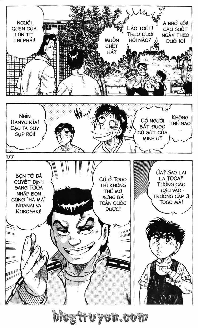 Buttobi Itto Chapter 94: Tái ngộ - Next Chapter 95: Anh hai yamazaki