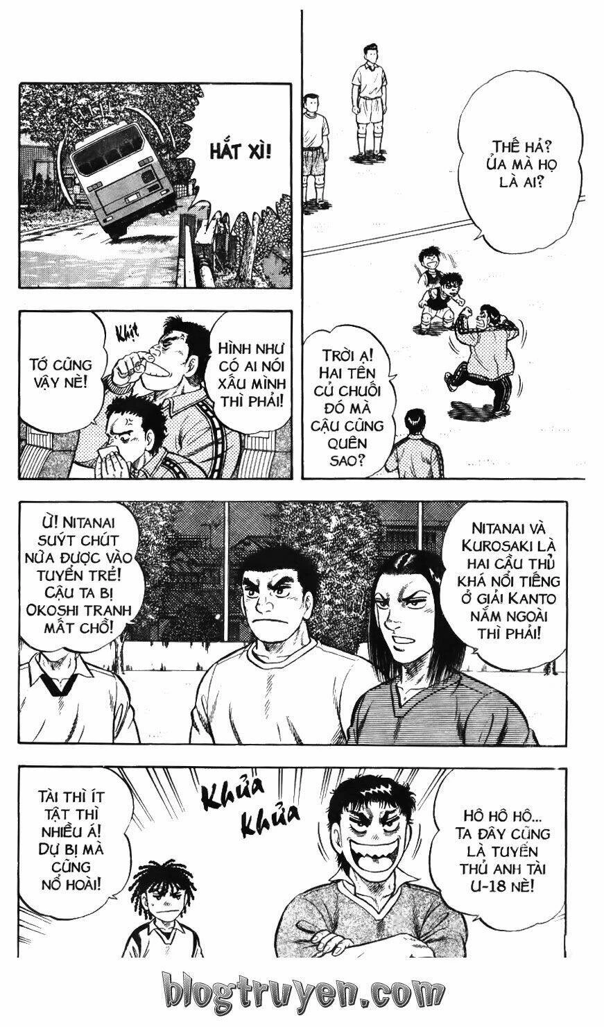 Buttobi Itto Chapter 94: Tái ngộ - Next Chapter 95: Anh hai yamazaki