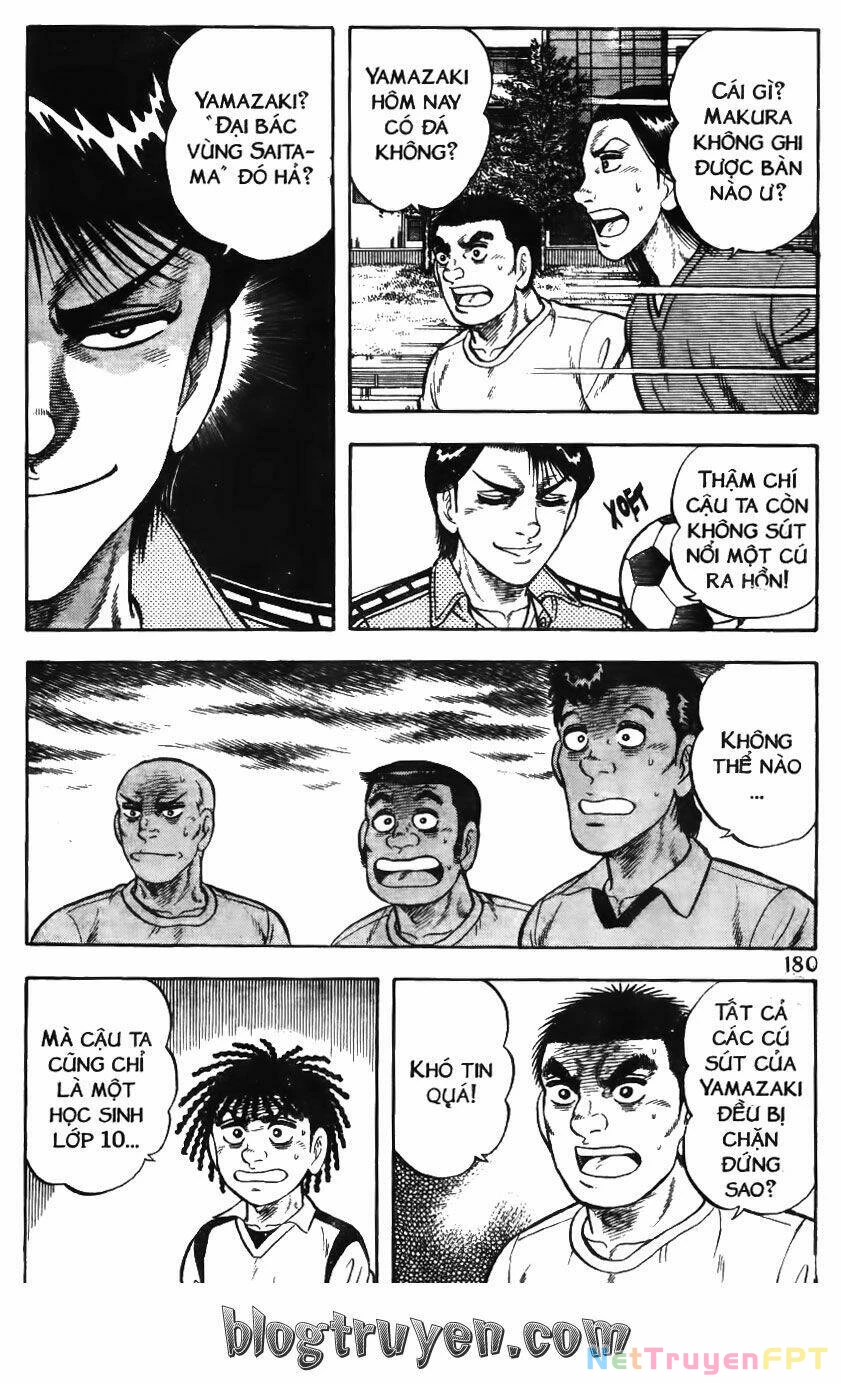 Buttobi Itto Chapter 94: Tái ngộ - Next Chapter 95: Anh hai yamazaki