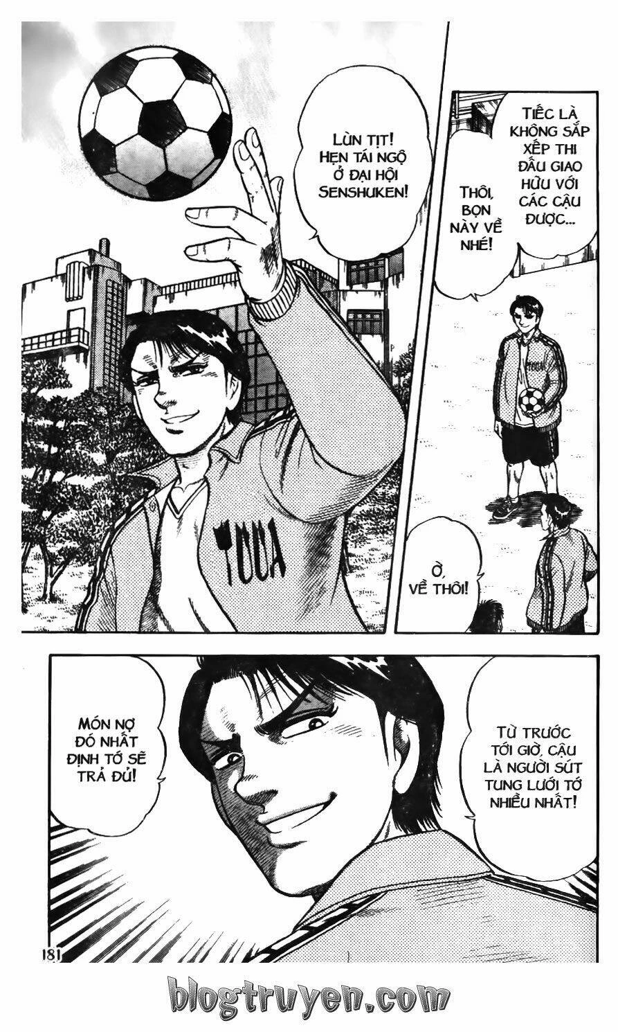 Buttobi Itto Chapter 94: Tái ngộ - Next Chapter 95: Anh hai yamazaki