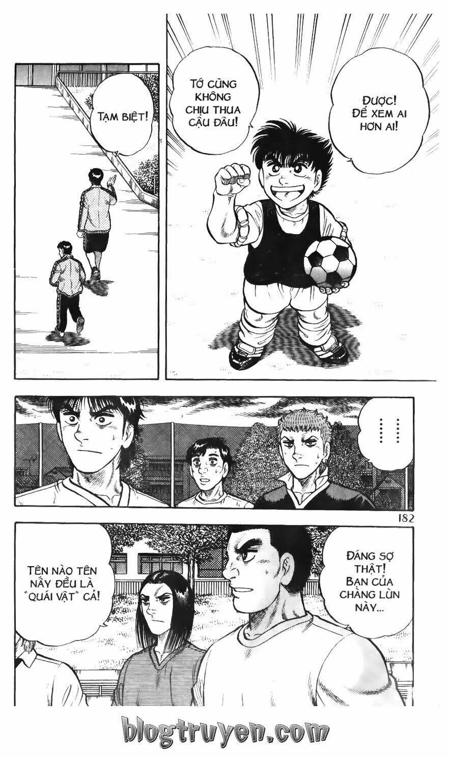 Buttobi Itto Chapter 94: Tái ngộ - Next Chapter 95: Anh hai yamazaki
