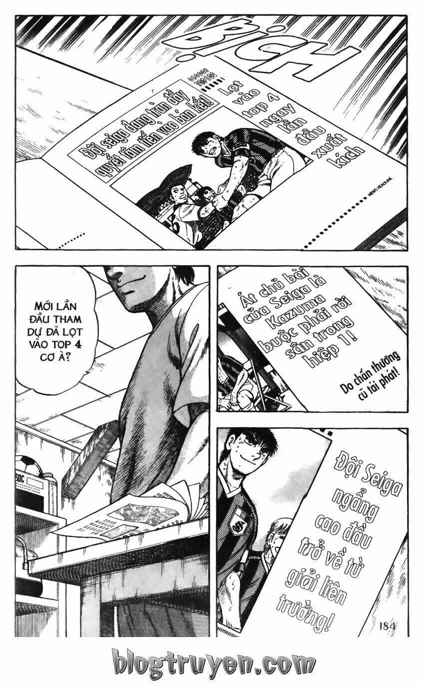 Buttobi Itto Chapter 94: Tái ngộ - Next Chapter 95: Anh hai yamazaki