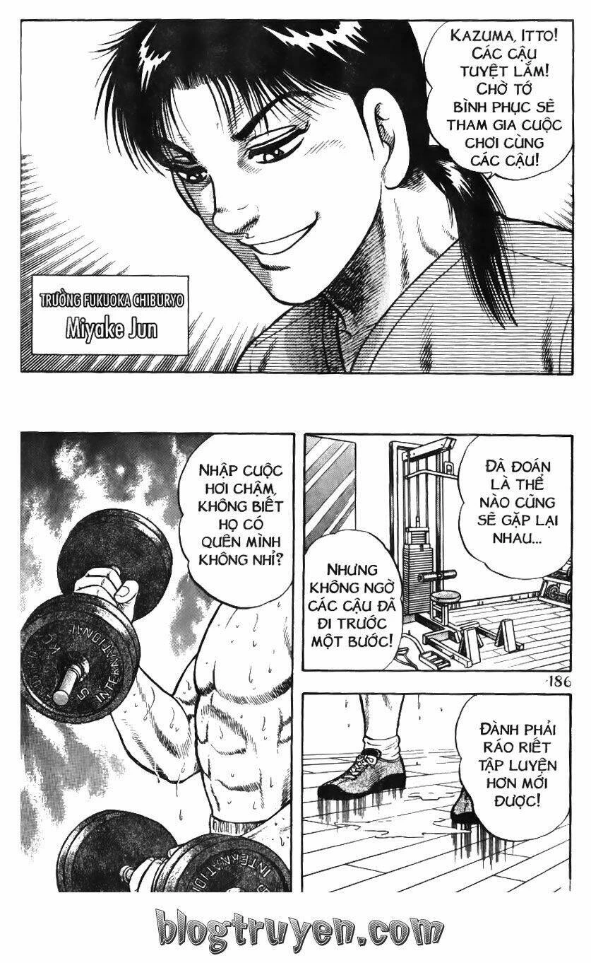 Buttobi Itto Chapter 94: Tái ngộ - Next Chapter 95: Anh hai yamazaki