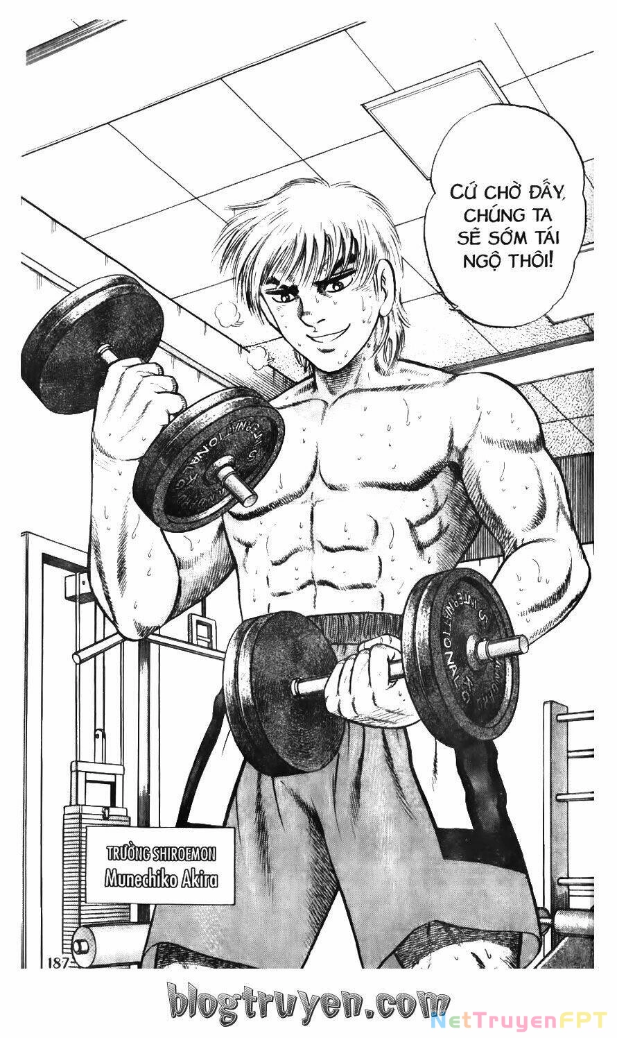 Buttobi Itto Chapter 94: Tái ngộ - Next Chapter 95: Anh hai yamazaki