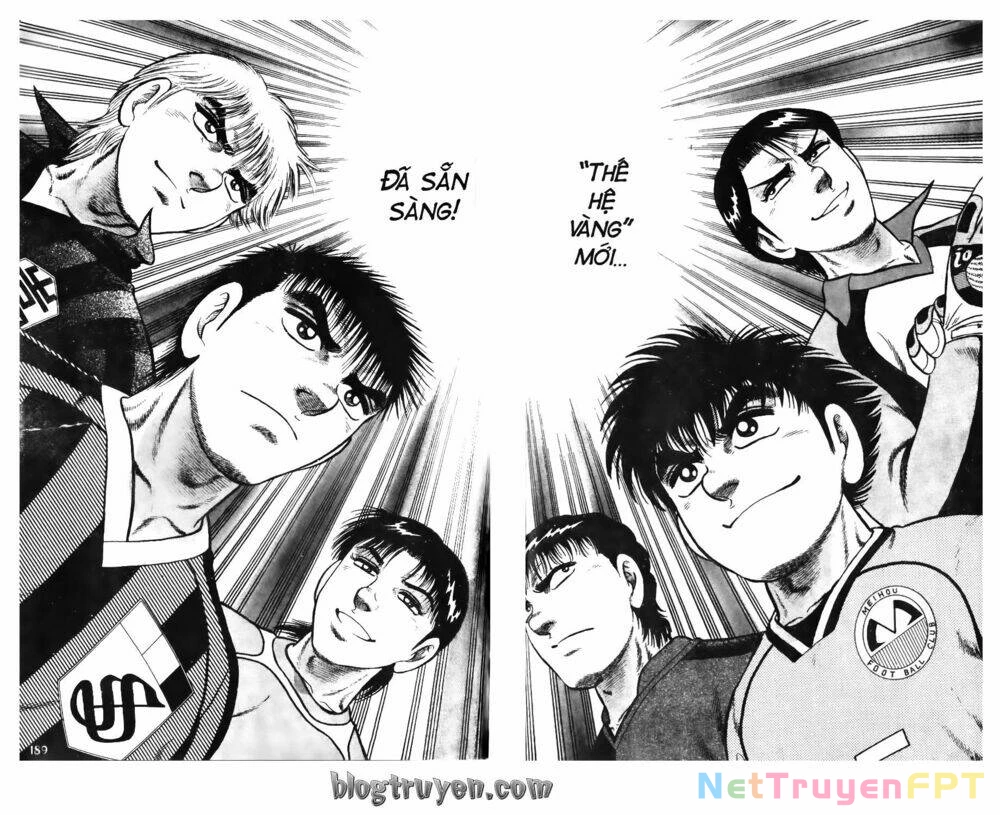Buttobi Itto Chapter 94: Tái ngộ - Next Chapter 95: Anh hai yamazaki