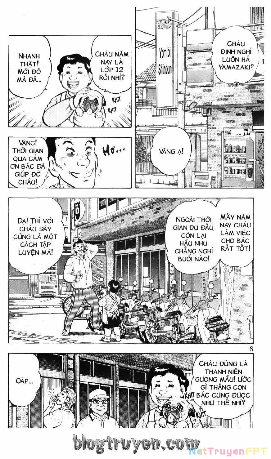 Buttobi Itto Chapter 95: Anh hai yamazaki - Next Chapter 96: Anh hai yamazaki 2