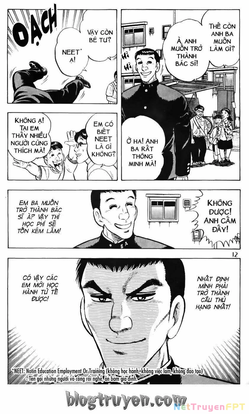 Buttobi Itto Chapter 95: Anh hai yamazaki - Next Chapter 96: Anh hai yamazaki 2