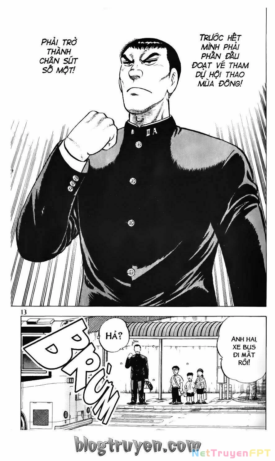 Buttobi Itto Chapter 95: Anh hai yamazaki - Next Chapter 96: Anh hai yamazaki 2