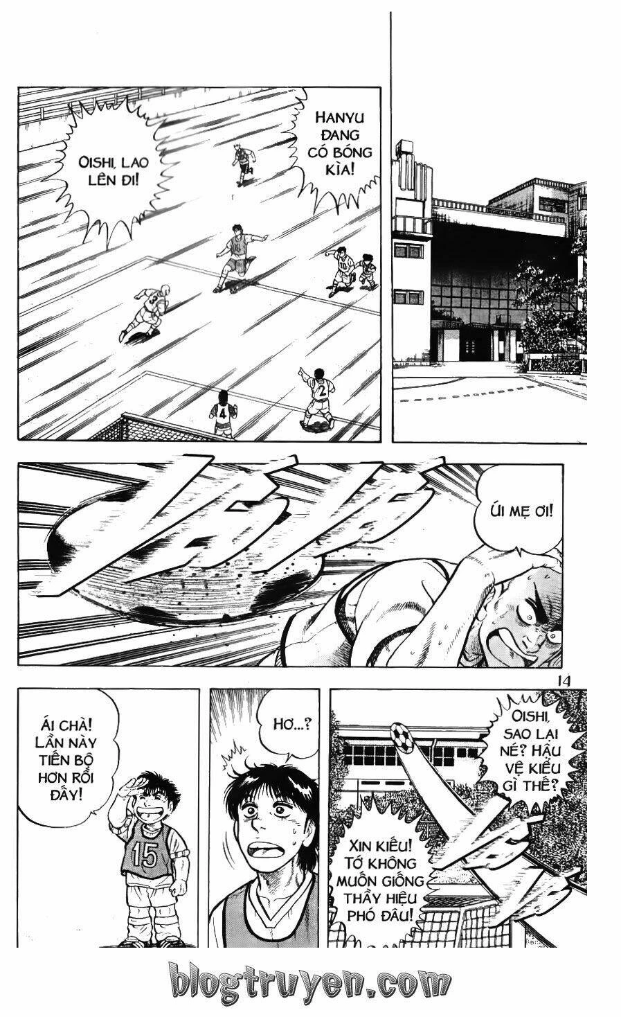 Buttobi Itto Chapter 95: Anh hai yamazaki - Next Chapter 96: Anh hai yamazaki 2