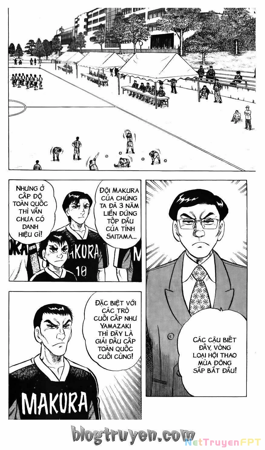 Buttobi Itto Chapter 95: Anh hai yamazaki - Next Chapter 96: Anh hai yamazaki 2