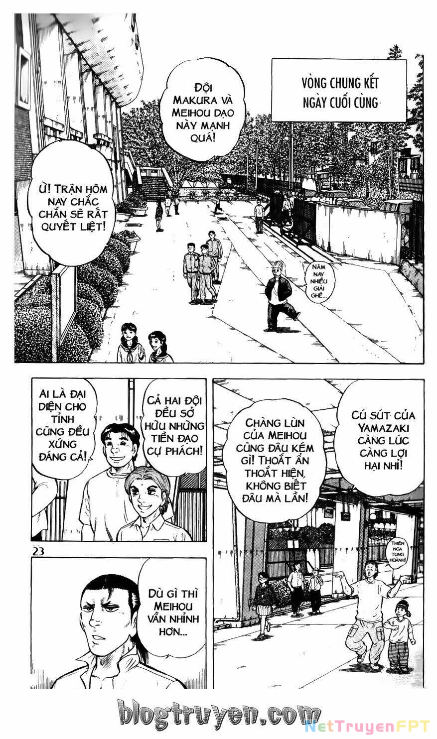 Buttobi Itto Chapter 95: Anh hai yamazaki - Next Chapter 96: Anh hai yamazaki 2