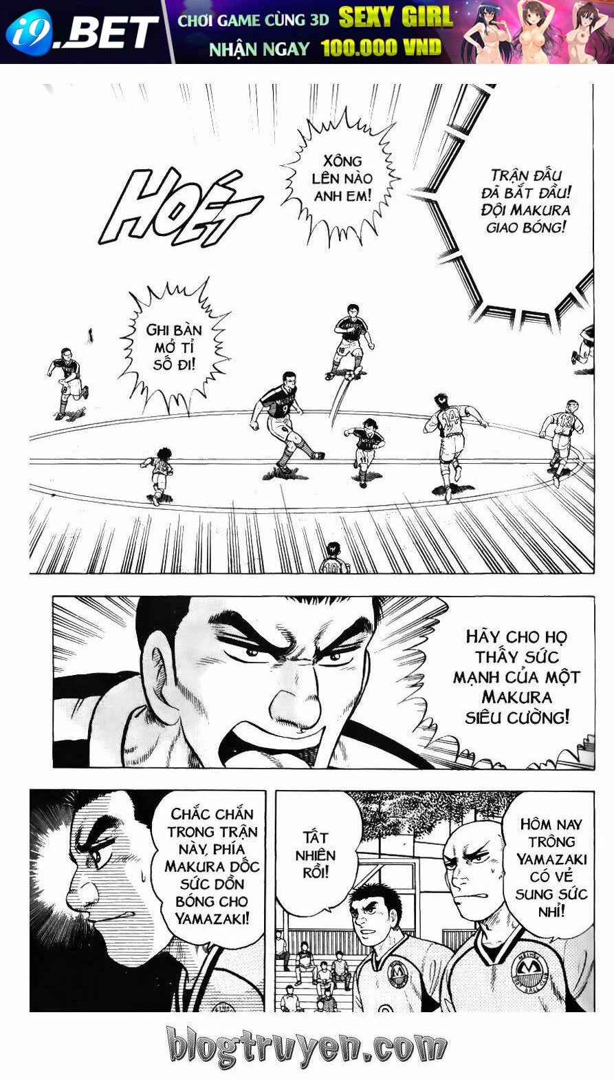Buttobi Itto Chapter 95: Anh hai yamazaki - Next Chapter 96: Anh hai yamazaki 2