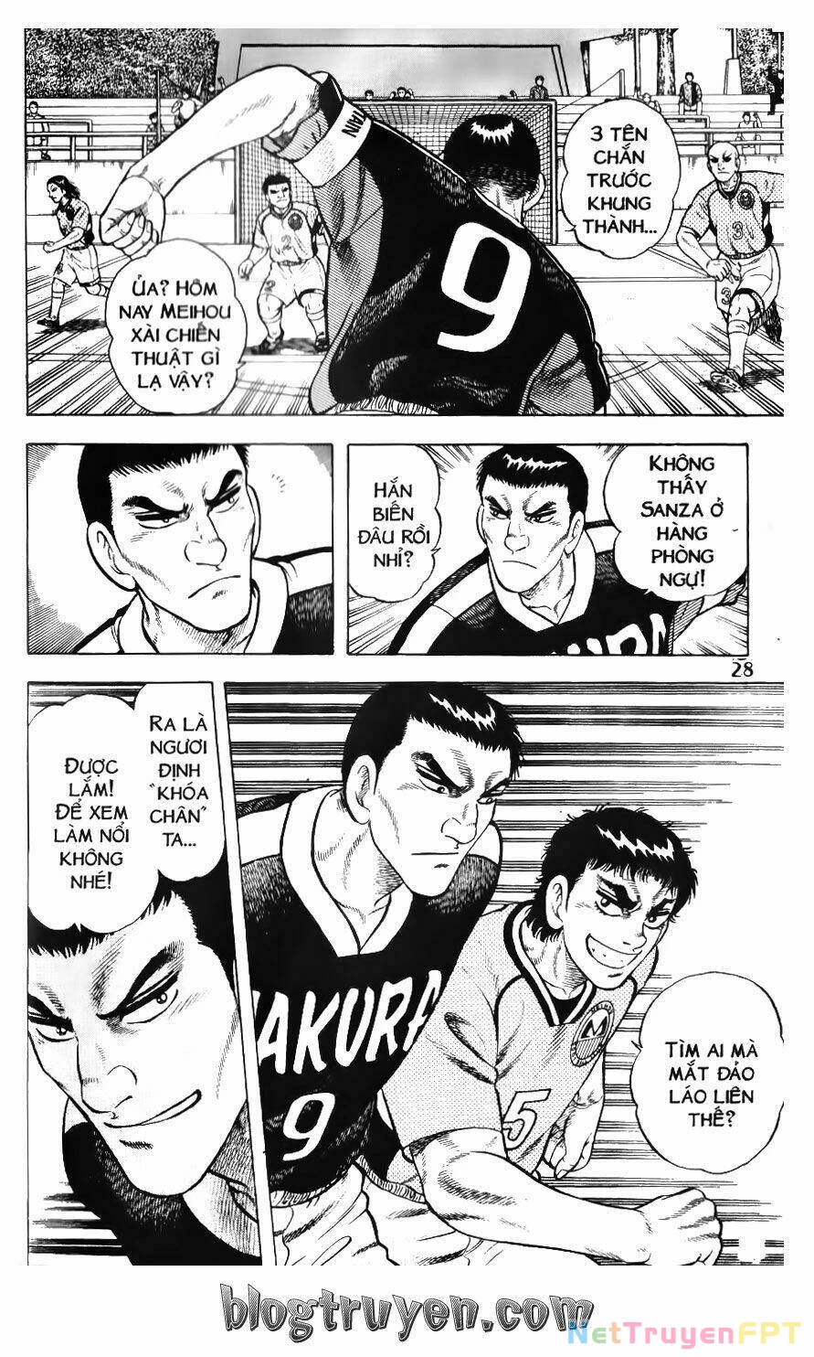 Buttobi Itto Chapter 95: Anh hai yamazaki - Next Chapter 96: Anh hai yamazaki 2