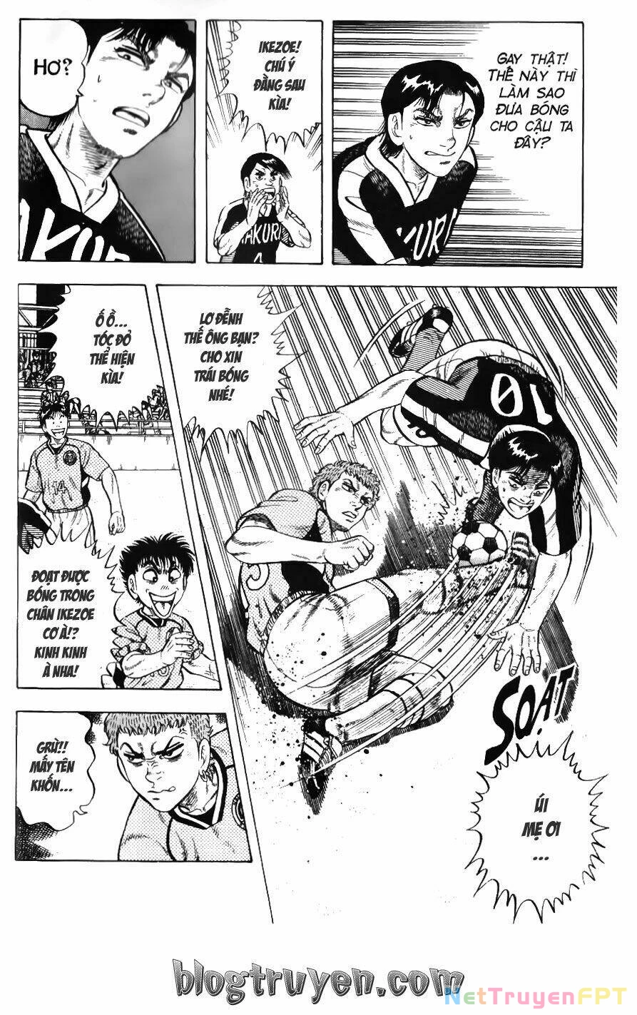 Buttobi Itto Chapter 95: Anh hai yamazaki - Next Chapter 96: Anh hai yamazaki 2
