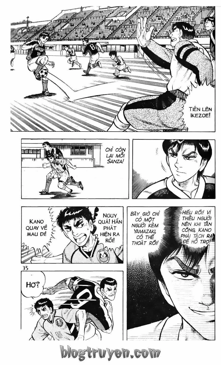 Buttobi Itto Chapter 95: Anh hai yamazaki - Next Chapter 96: Anh hai yamazaki 2