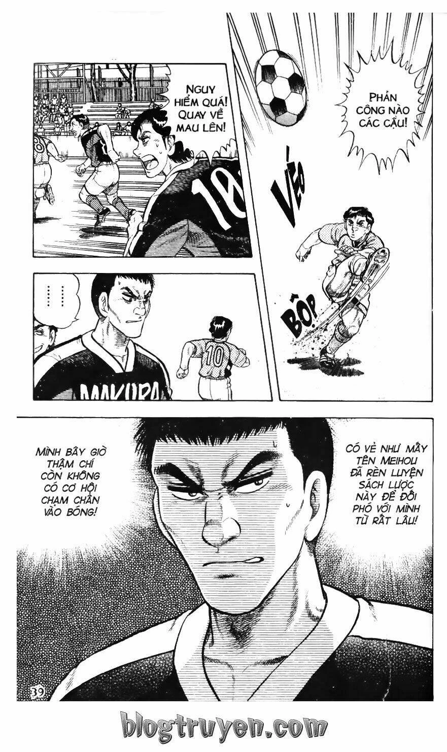 Buttobi Itto Chapter 95: Anh hai yamazaki - Next Chapter 96: Anh hai yamazaki 2