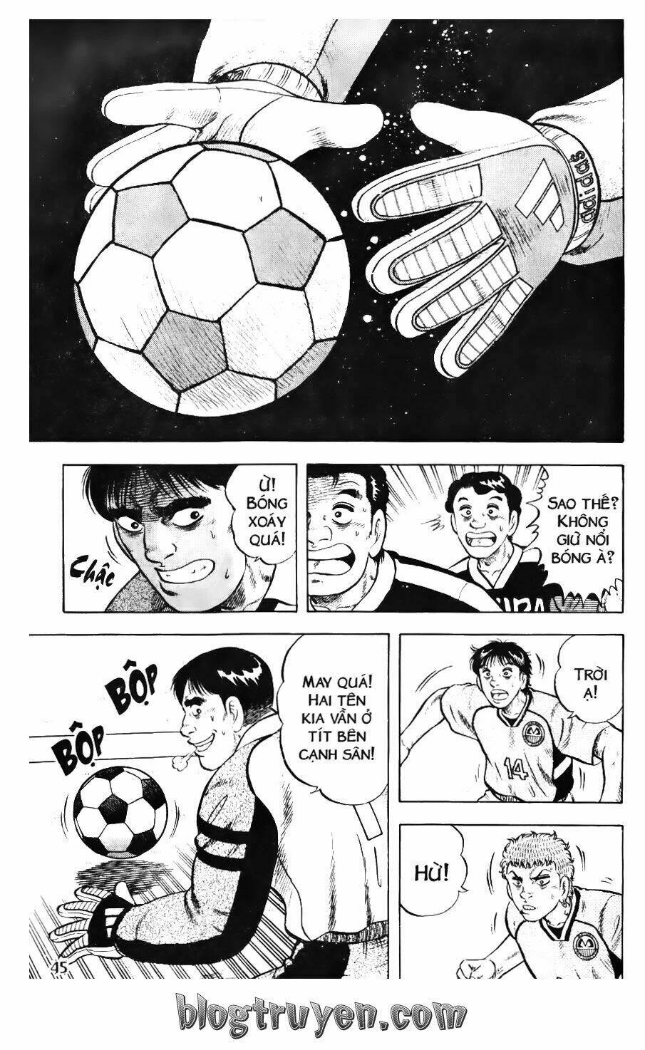 Buttobi Itto Chapter 95: Anh hai yamazaki - Next Chapter 96: Anh hai yamazaki 2