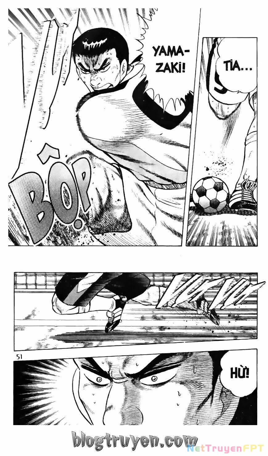 Buttobi Itto Chapter 96: Anh hai yamazaki 2 - Next Chapter 97: Tiềm năng được khai quật