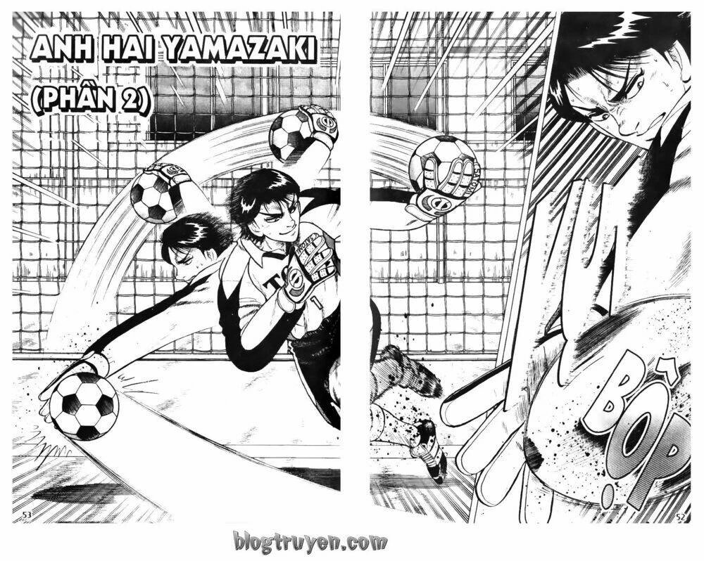 Buttobi Itto Chapter 96: Anh hai yamazaki 2 - Next Chapter 97: Tiềm năng được khai quật
