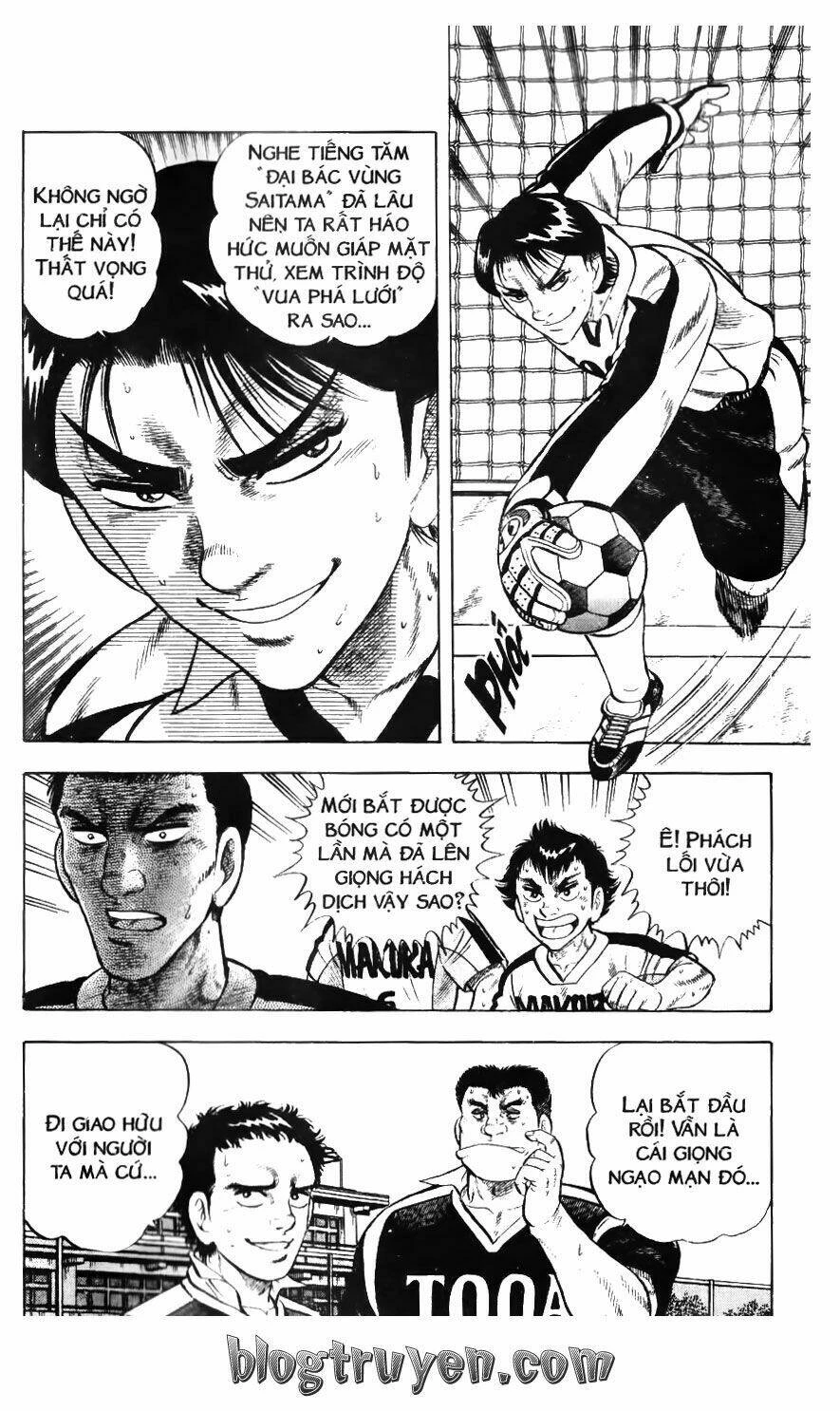 Buttobi Itto Chapter 96: Anh hai yamazaki 2 - Next Chapter 97: Tiềm năng được khai quật