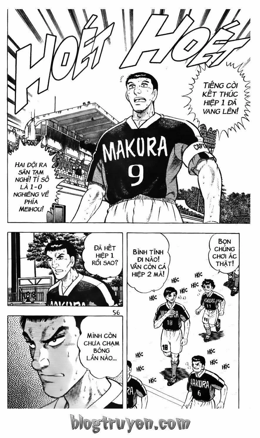 Buttobi Itto Chapter 96: Anh hai yamazaki 2 - Next Chapter 97: Tiềm năng được khai quật