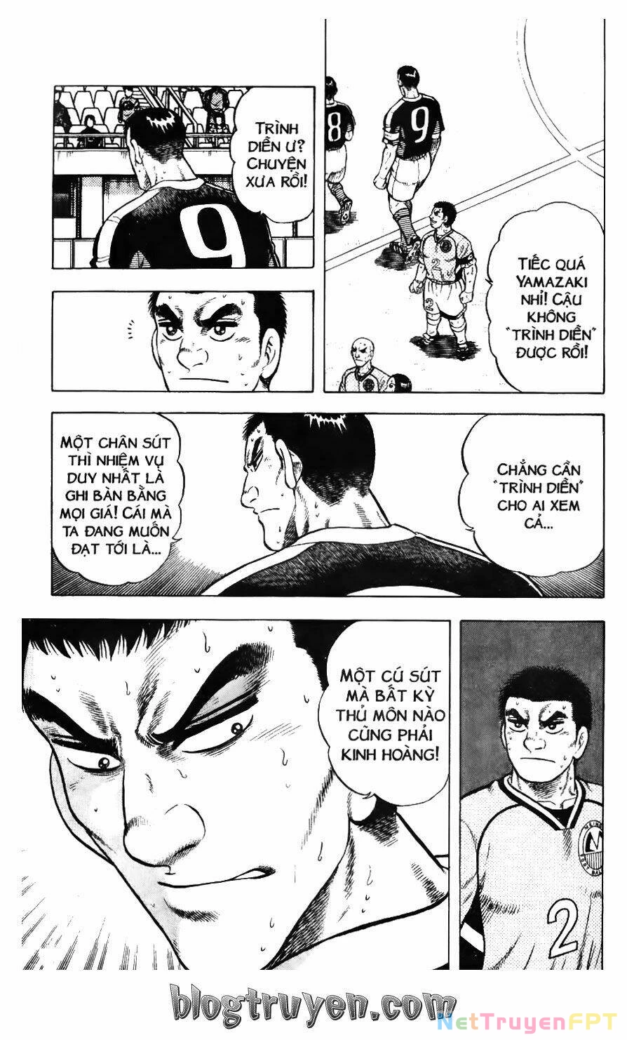Buttobi Itto Chapter 96: Anh hai yamazaki 2 - Next Chapter 97: Tiềm năng được khai quật
