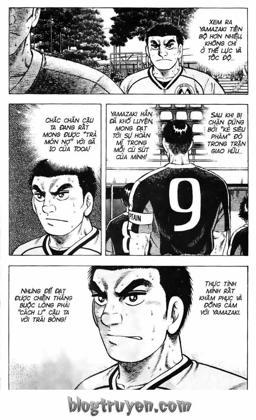 Buttobi Itto Chapter 96: Anh hai yamazaki 2 - Next Chapter 97: Tiềm năng được khai quật