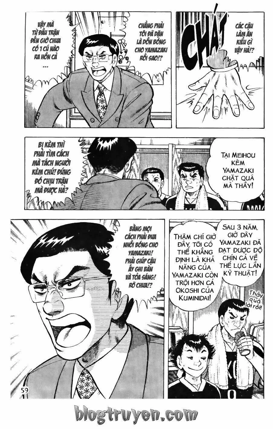 Buttobi Itto Chapter 96: Anh hai yamazaki 2 - Next Chapter 97: Tiềm năng được khai quật