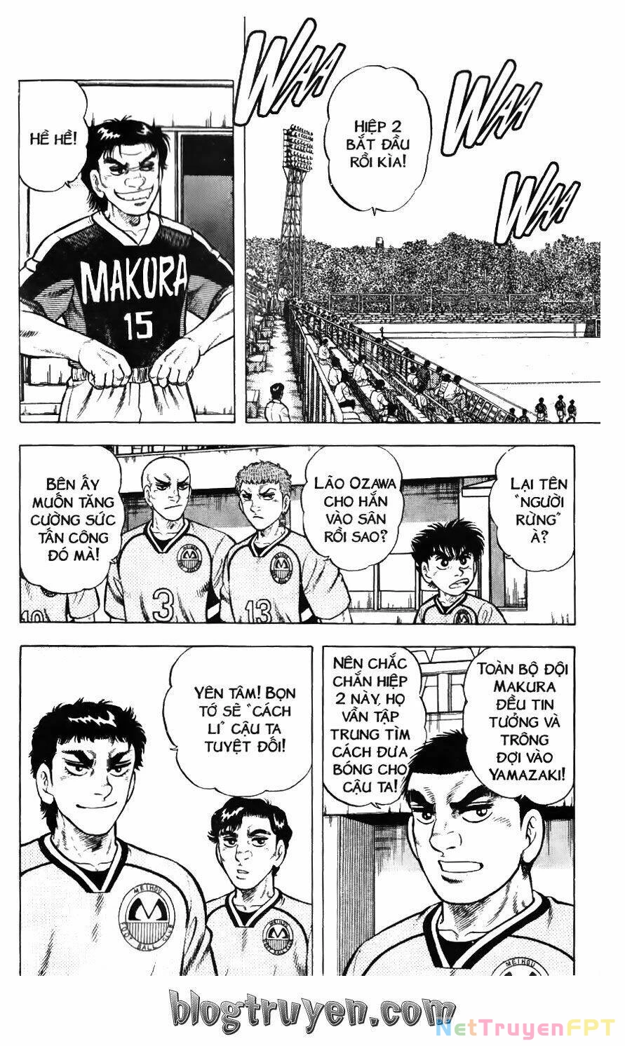 Buttobi Itto Chapter 96: Anh hai yamazaki 2 - Next Chapter 97: Tiềm năng được khai quật