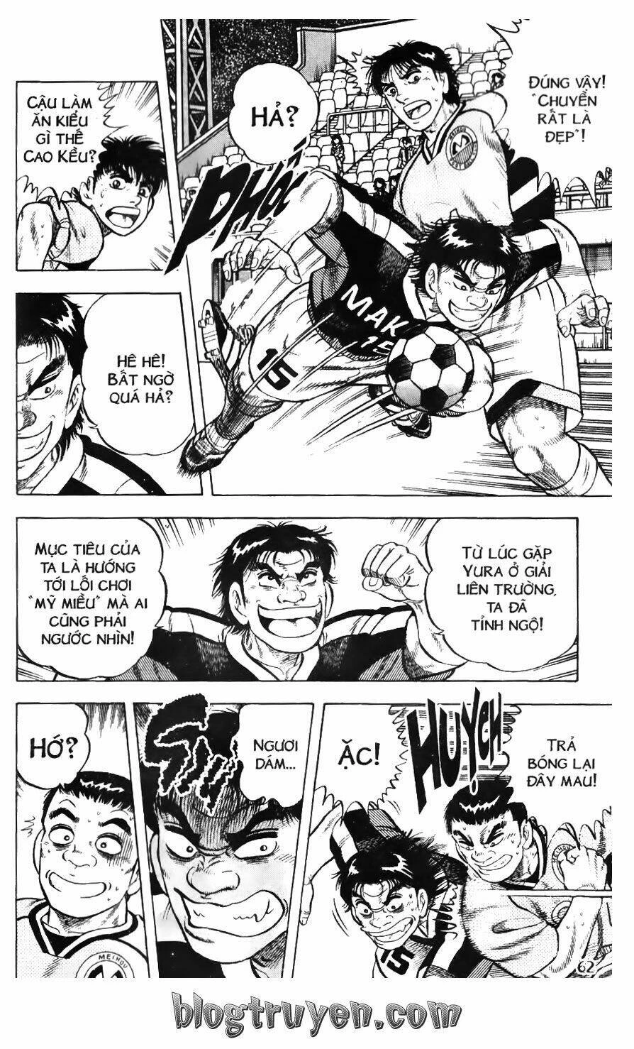 Buttobi Itto Chapter 96: Anh hai yamazaki 2 - Next Chapter 97: Tiềm năng được khai quật