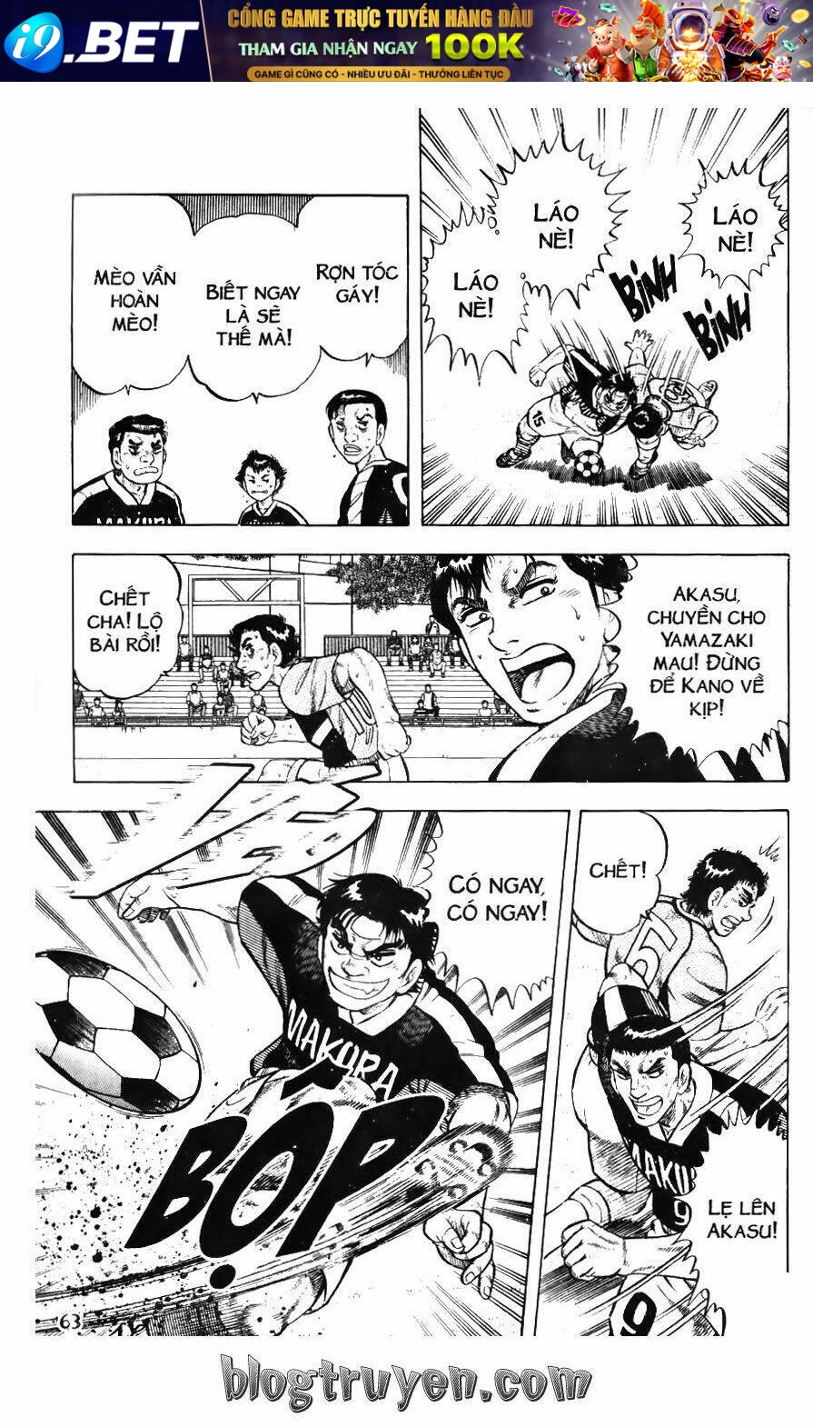 Buttobi Itto Chapter 96: Anh hai yamazaki 2 - Next Chapter 97: Tiềm năng được khai quật