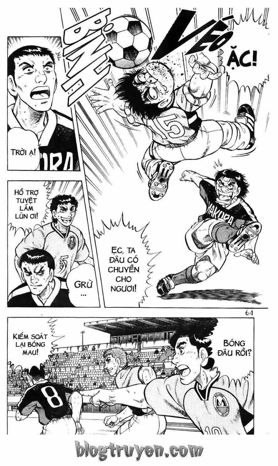 Buttobi Itto Chapter 96: Anh hai yamazaki 2 - Next Chapter 97: Tiềm năng được khai quật